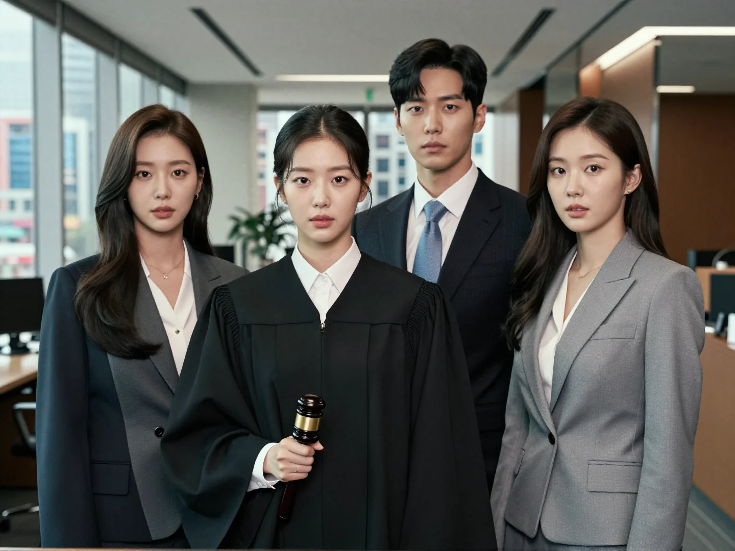 아너 그녀들의 법정 편성표04